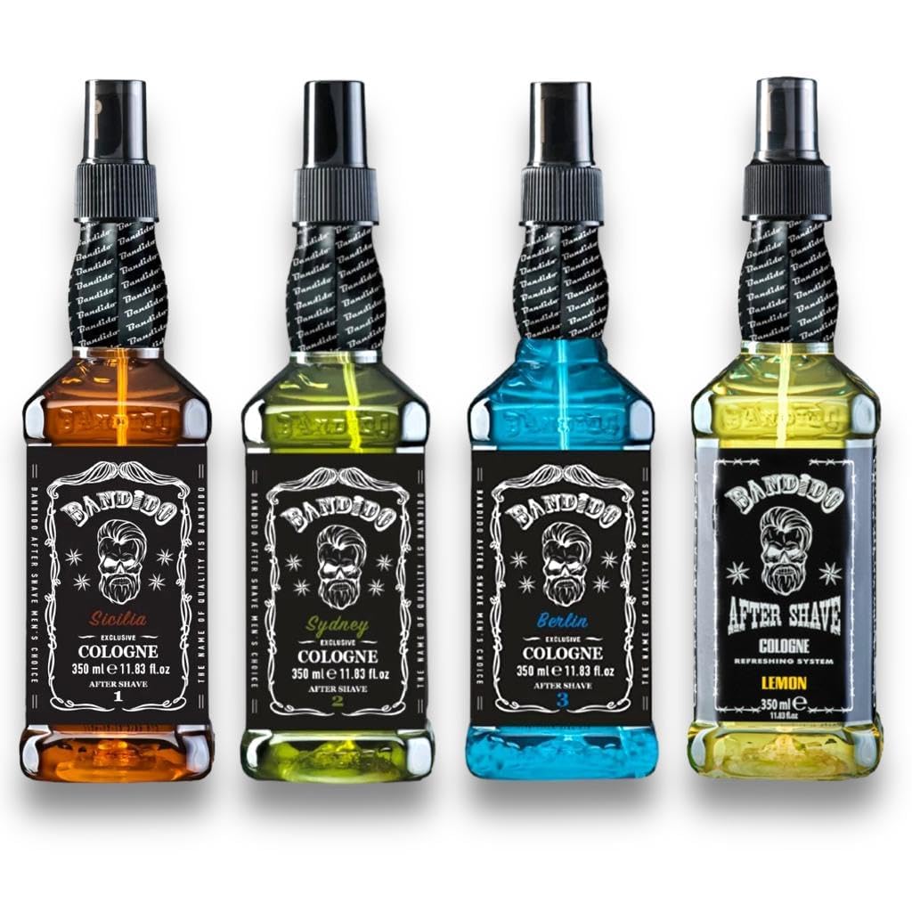 Bandido Army Aftershave Cologne Beauty and Personal Care Bandido