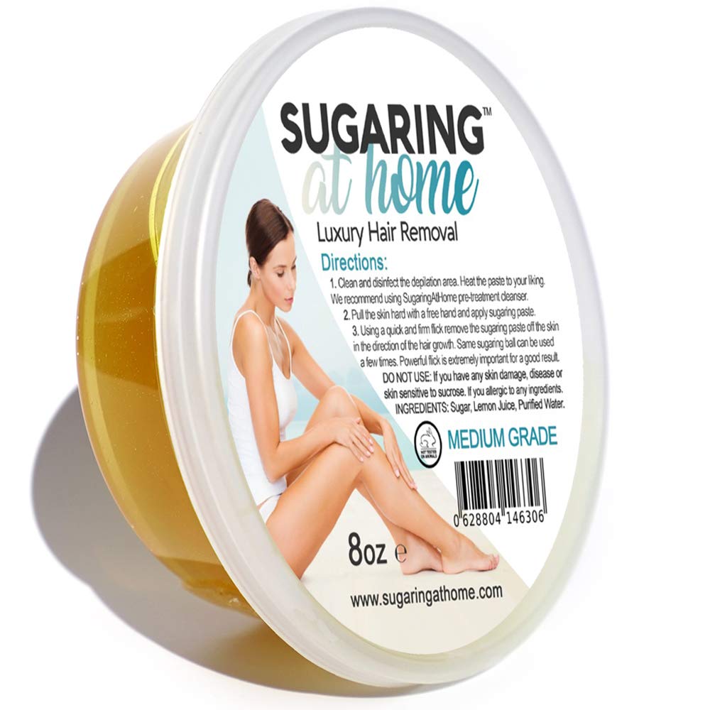 Sugaring Paste for bikini, Braizlian, Arms, legs. Beauty and Personal Care Sugaring