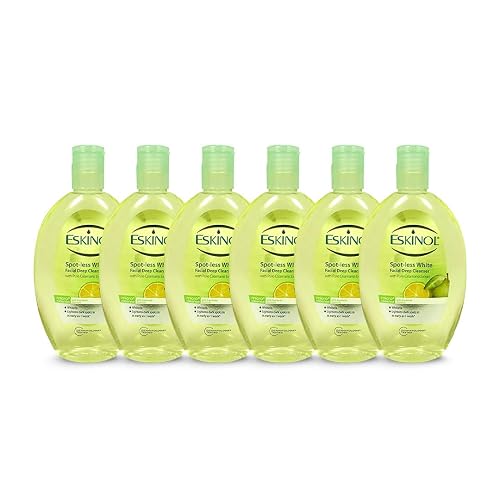 Eskinol Facial Cleanser 225 Ml - 7.6 Oz (Pack of 6) (calamansi) Beauty & Personal Care curveland