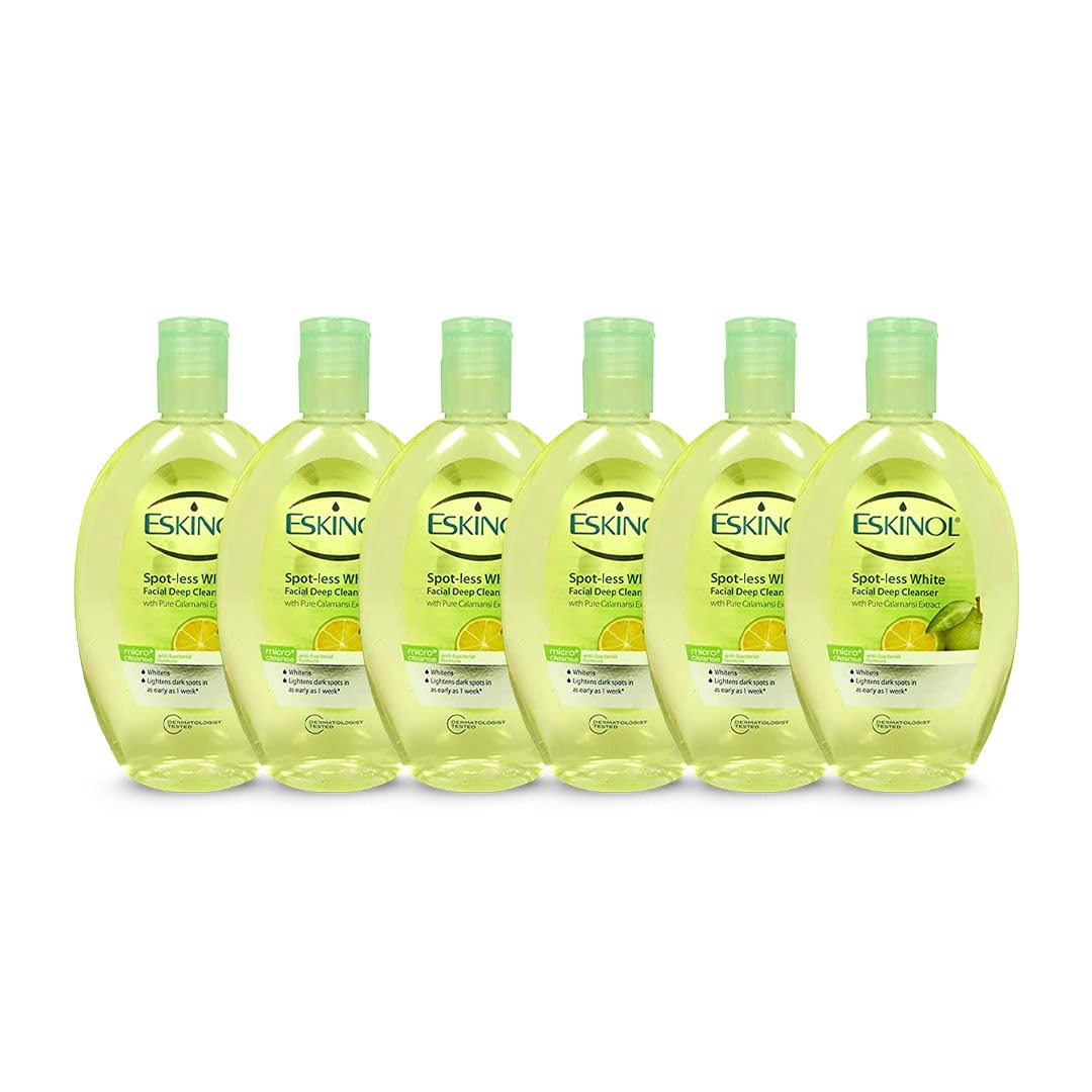 Eskinol Facial Cleanser 225 Ml - 7.6 Oz (Pack of 6) (calamansi) Beauty & Personal Care curveland