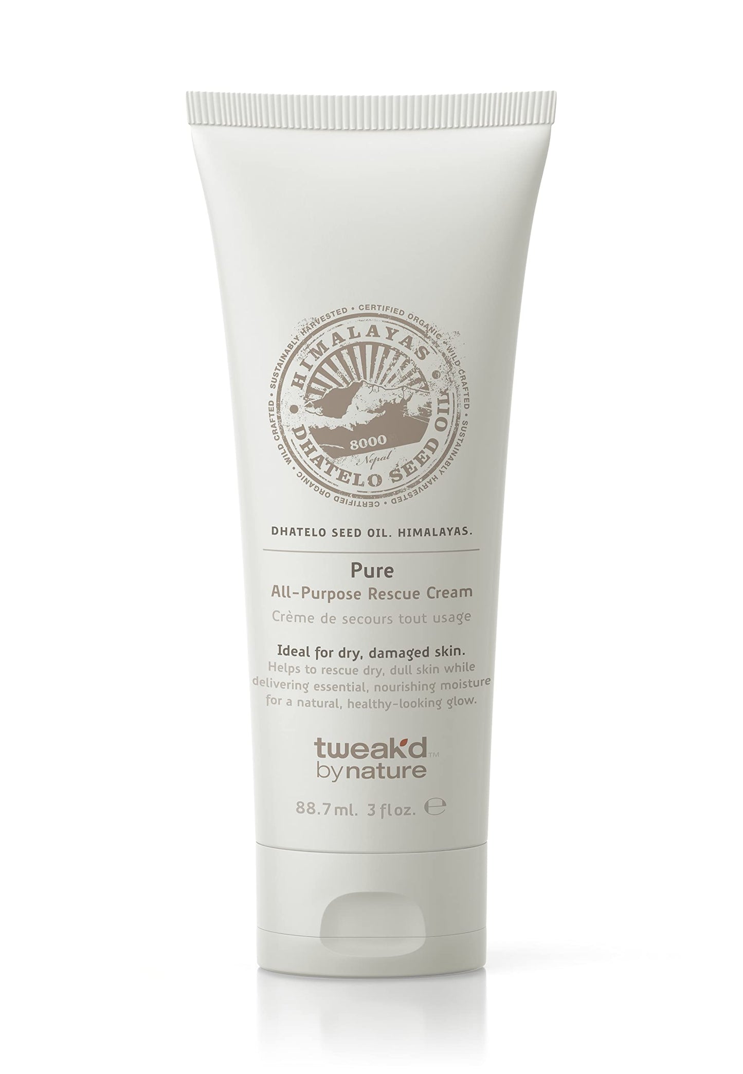 Tweak'd Rescue Cream-Pure-3oz Beauty & Personal Care Tweak'd by Nature