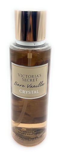 Victoria's Secret Bare Vanilla Crystal Fragrance Body Mist 8.4 Fluid Ounce Beauty & Personal Care Victoria's Secret