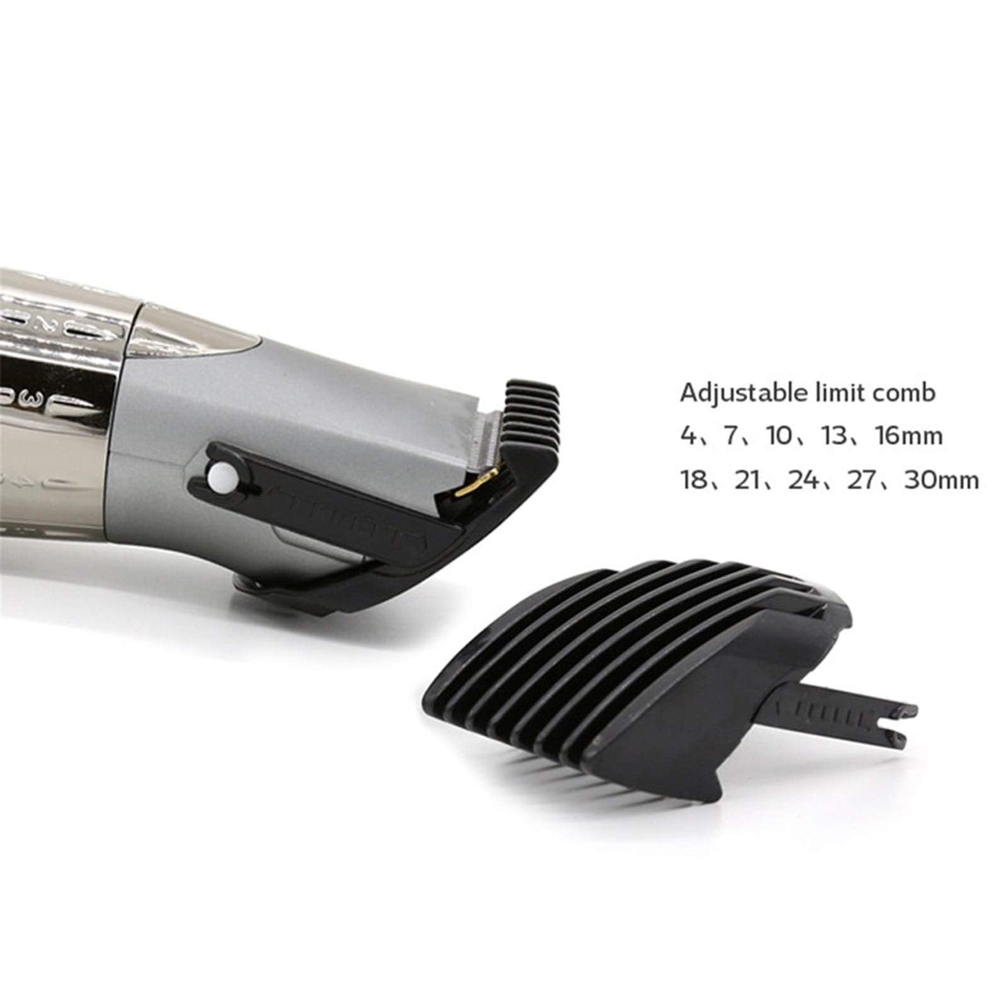 ZUIAI Washable Electric Hair Trimmer Rechargeable Men Hair Clipper Shave Styling Tools Adjustable Children Beauty and Personal Care ZUIAI