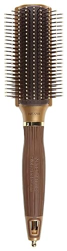 Olivia Garden NanoThermic Ceramic + Ion Styler Hair Brush (Styling) Beauty & Personal Care Olivia Garden