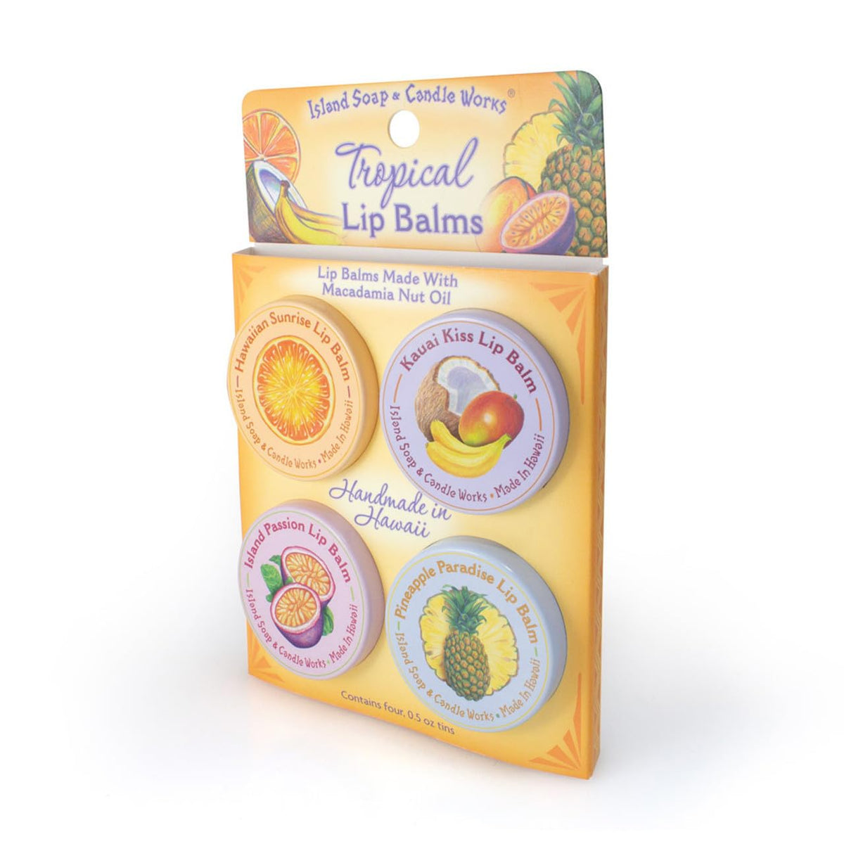 Island Soap & Candle Works Lip Balm (Tins) Beauty & Personal Care Island Soap & Candle Works