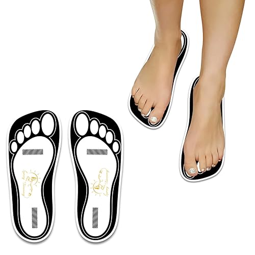 25Pairs(50Feets) Disposable Stick Spray Tanning Feet Pads Perfect for preventing spray tan solution,Deluxe & Hygienic Spray Tan Feet Pads-Ideal Beauty & Personal Care HeeStar