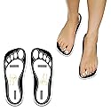 25Pairs(50Feets) Disposable Stick Spray Tanning Feet Pads Perfect for preventing spray tan solution,Deluxe & Hygienic Spray Tan Feet Pads-Ideal Beauty & Personal Care HeeStar