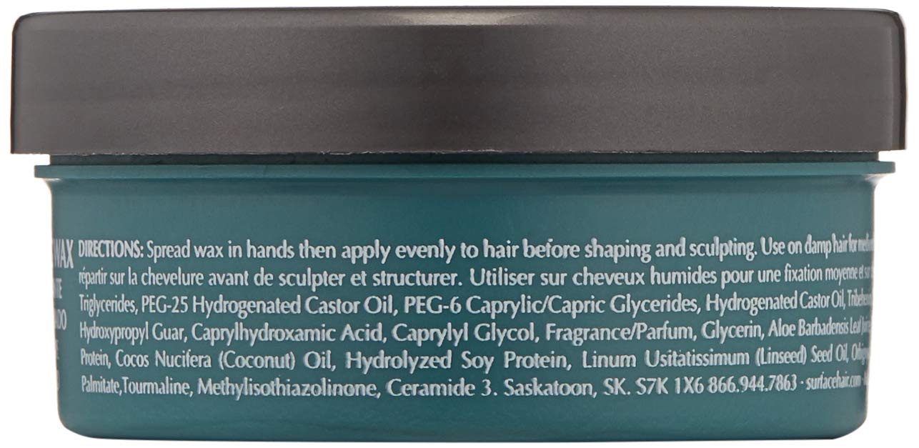 Surface Hair Shift Shaping Wax, Vegan And Sulfate Free Shaping And Sculpting With Light Hold And Finish, 2 Oz. Beauty & Personal Care SURFACE