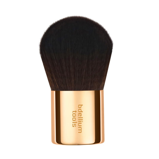 Bdellium Tools Professional Makeup Brush - Golden Triangle 995 Kabuki - With All Vegan and Soft Synthetic Fibers, For Full-Coverage Application (Rose