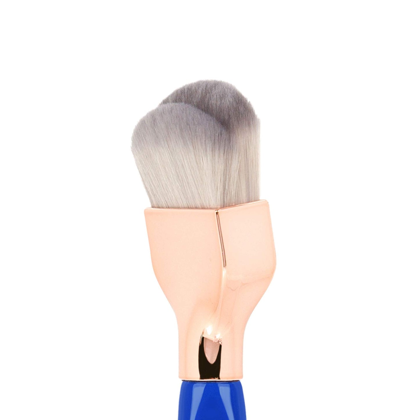 Bdellium Tools Professional Makeup Brush - Golden Triangle 972 Large Rounded Double Dome Blender - With All Vegan and Soft Synthetic Fibers, Beauty & Personal Care BDELLIUM TOOLS