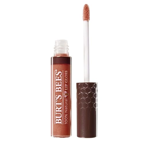 Burt's Bees 100% Natural Moisturizing Lip Gloss, Harvest Time, Oramge, 0.2 Oz Beauty & Personal Care Burt's Bees