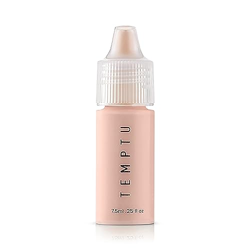 TEMPTU S/B Silicone-Based Airbrush Foundation: Professional Long-Wear Liquid Makeup, Sheer To Full Coverage For A Hydrated, Healthy-Looking Glow Beauty & Personal Care TEMPTU