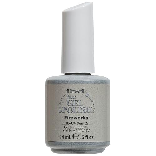 IBD Just Gel Nail Polish, Fireworks, 0.5 Fluid Ounce Beauty & Personal Care IBD