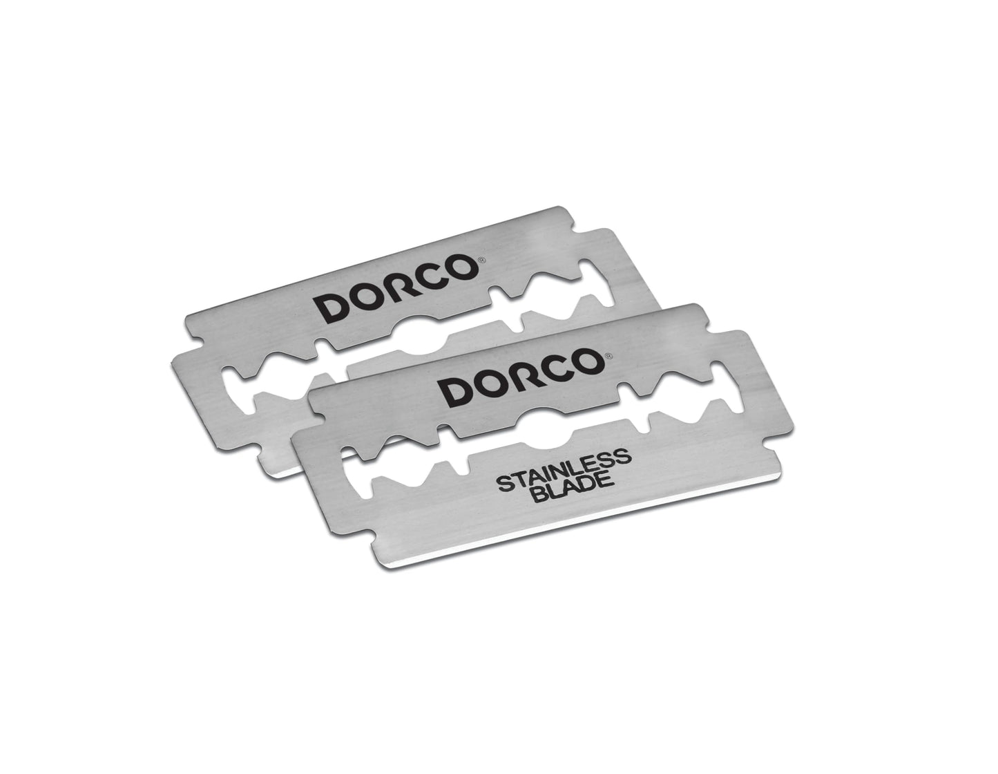 Dorco ST300 Platinum Extra Double Edge Razor Blades 100 Count, Premium Stainless Steel Shaving Blades, Super Sharp for Smooth, Precise Shave, Stocking Beauty and Personal Care DORCO