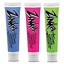 Zinka Colored Nosecoat Zinc Oxide Water Resistant 3 Pack Bundle 0.6 Ounce Tube - Blue Pink Green Beauty & Personal Care Zinka
