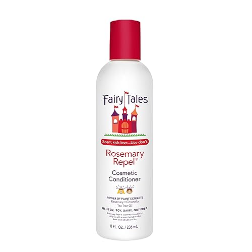 Fairy Tales Rosemary Repel Daily Kids Conditioner- Kids Like the Smell, Lice Do Not, 8 fl oz. (Pack of 1) Beauty & Personal Care Fairy Tales