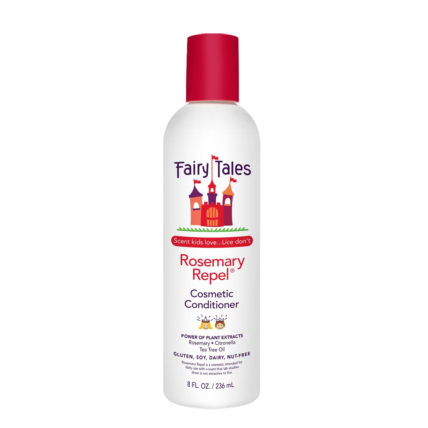 Fairy Tales Rosemary Repel Daily Kids Conditioner- Kids Like the Smell, Lice Do Not, 8 fl oz. (Pack of 1) Beauty & Personal Care Fairy Tales