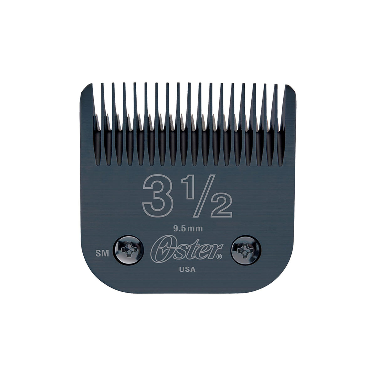 Oster Professional Clipper Blades - Size 3.5 Oster Clipper Blades - Compatible with all Oster Detachable Blade Clippers - Long-lasting, High-Carbon