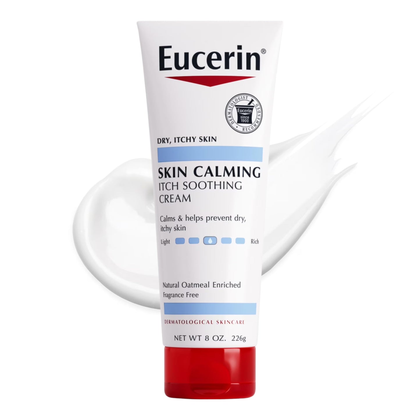 Eucerin Skin Calming, Fragrance Free Creme 8 OZ Beauty & Personal Care Eucerin