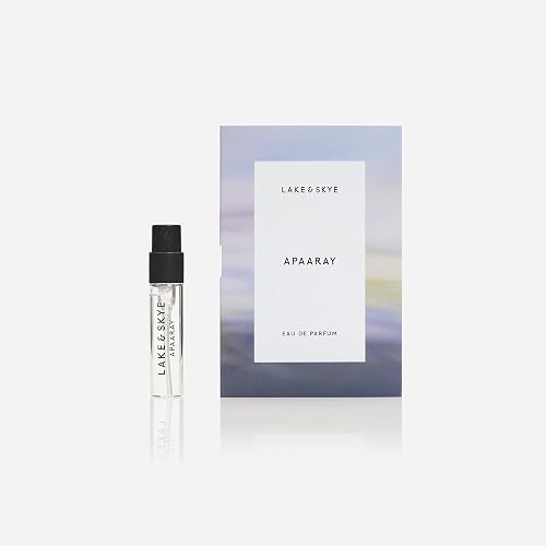 Lake & Skye Apaaray Eau de Parfum Sample, 0.06 fl oz (2ml) - Amber, Warm Fig, Sandalwood, Floral, Vegan, Paraben-Free, Cruelty-Free Beauty & Personal Care Lake & Skye