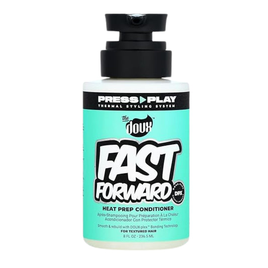 The Doux FAST FORWARD Heat Protectant, Leave-In Conditioner Spray, 8 oz