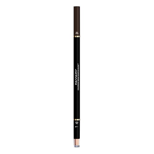 Revlon Colorstay Shape & Glow Eye Brow Marker and Highlighter, Soft Black, 0.02 Oz (Marker), 0.008 Oz (Highlighter) Beauty & Personal Care REVLON