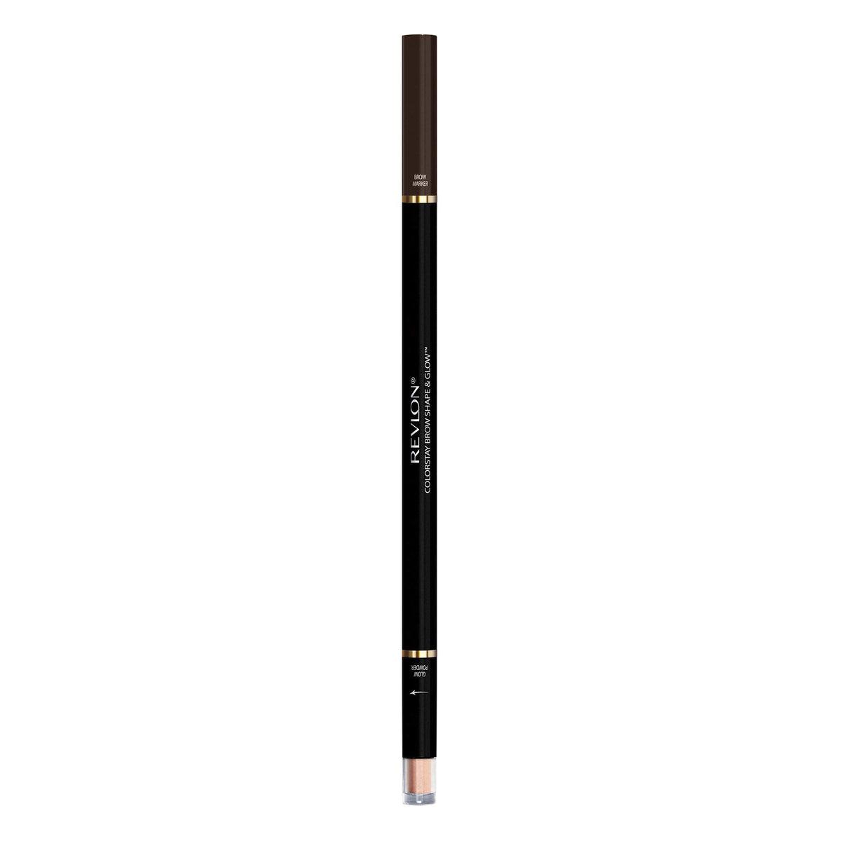 Revlon Colorstay Shape & Glow Eye Brow Marker and Highlighter, Soft Black, 0.02 Oz (Marker), 0.008 Oz (Highlighter) Beauty & Personal Care REVLON