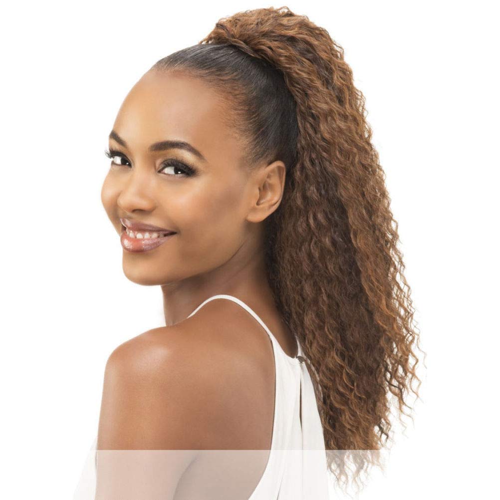 Vivica A. Fox PB-LEMON Pocket Bun, New Futura Synthetic Fiber in Color 1, 9.5 Ounce