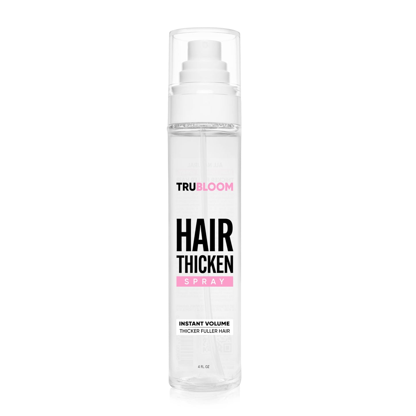 Tru Bloom Hair Thickening Spray - Fuller, Thicker Hair in seconds. All Natural Hair Volume Booster. Stylist-Recommended Beauty & Personal Care St. Tropica