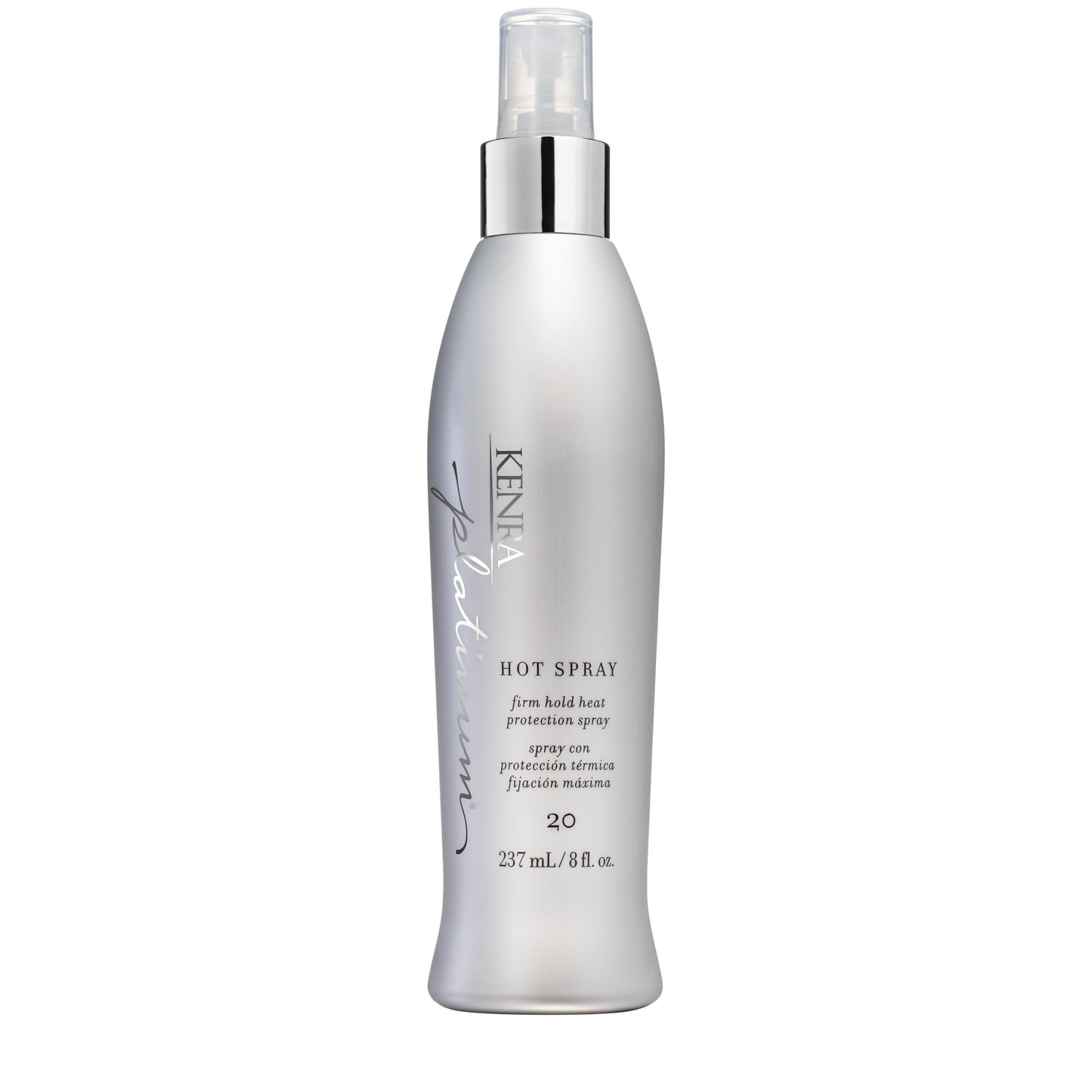 Kenra Platinum Hot Spray 20 | Heat Protection Styler | Long-Lasting, Firm Hold | Adds Vibrant Shine | Humidity & Thermal Protection | Clean Release Beauty & Personal Care Kenra