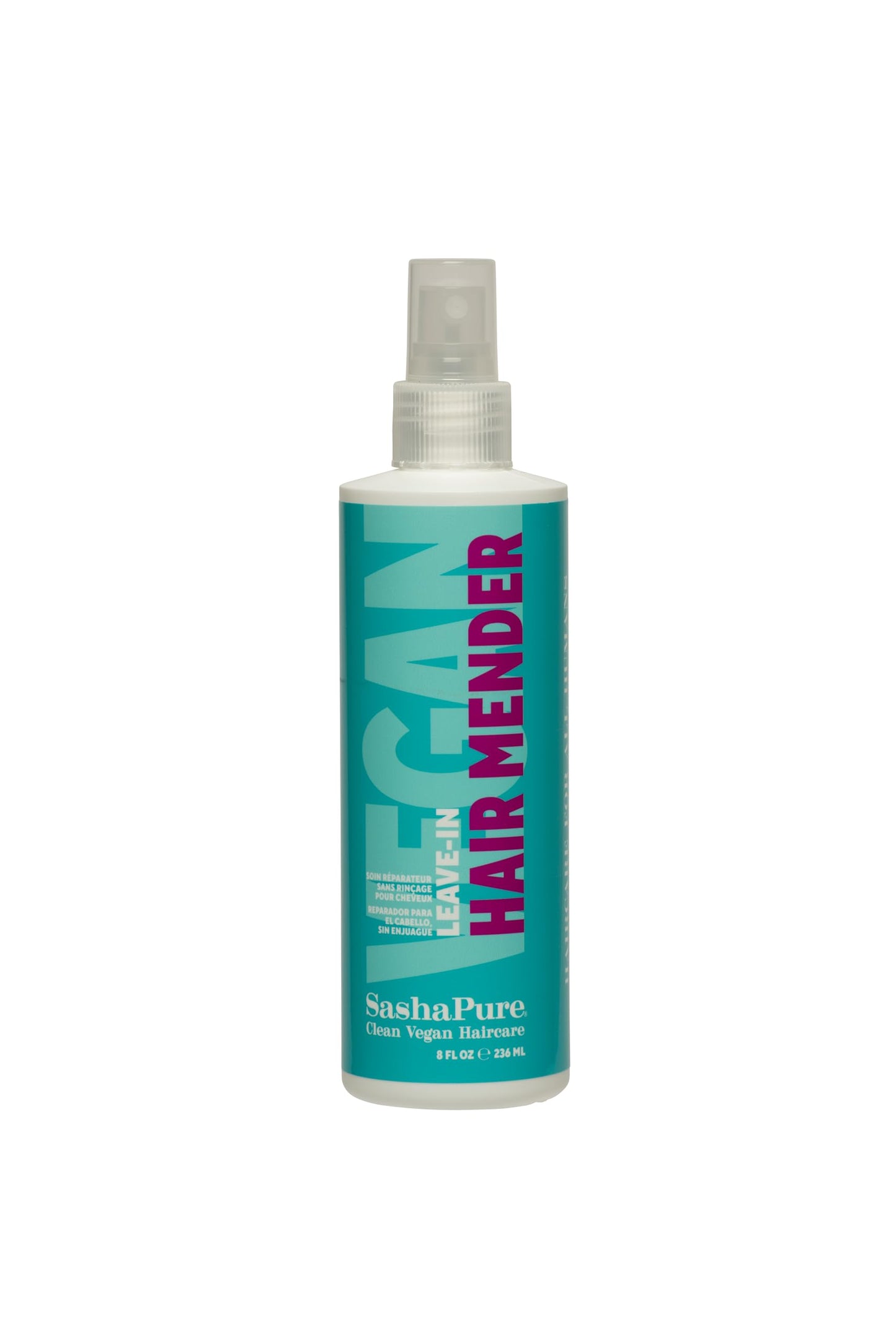 Sashapure Leave-In Hair Mender -Vegan Repair & Protection with Argan & Sacha Inchi Oil, Repairs Split Ends and Strengthens Hair, Hydrates and Restores Beauty & Personal Care Sashapure