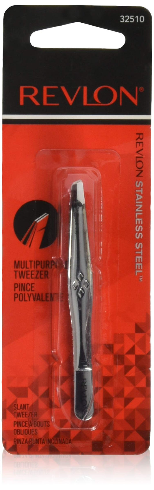 Revlon Compact Tweezer, Slant Tip Beauty & Personal Care REVLON