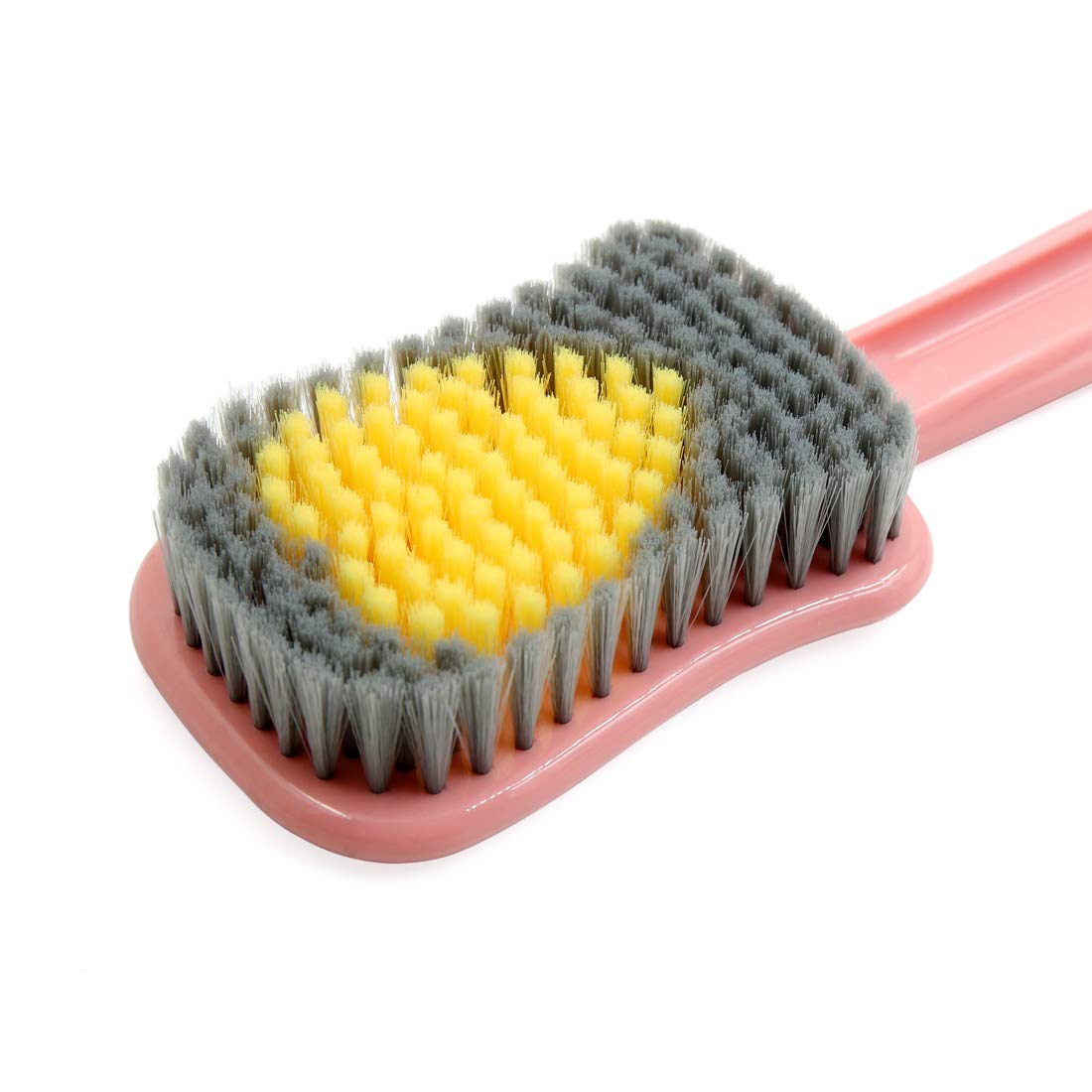 Ruilogod Heart Pattern Soft Bristle Plastic Handle Good Performance Body Brush Bath Scrubber Pink (id: 484 bd2 719 2e0 9f4 Beauty and Personal Care Ruilogod