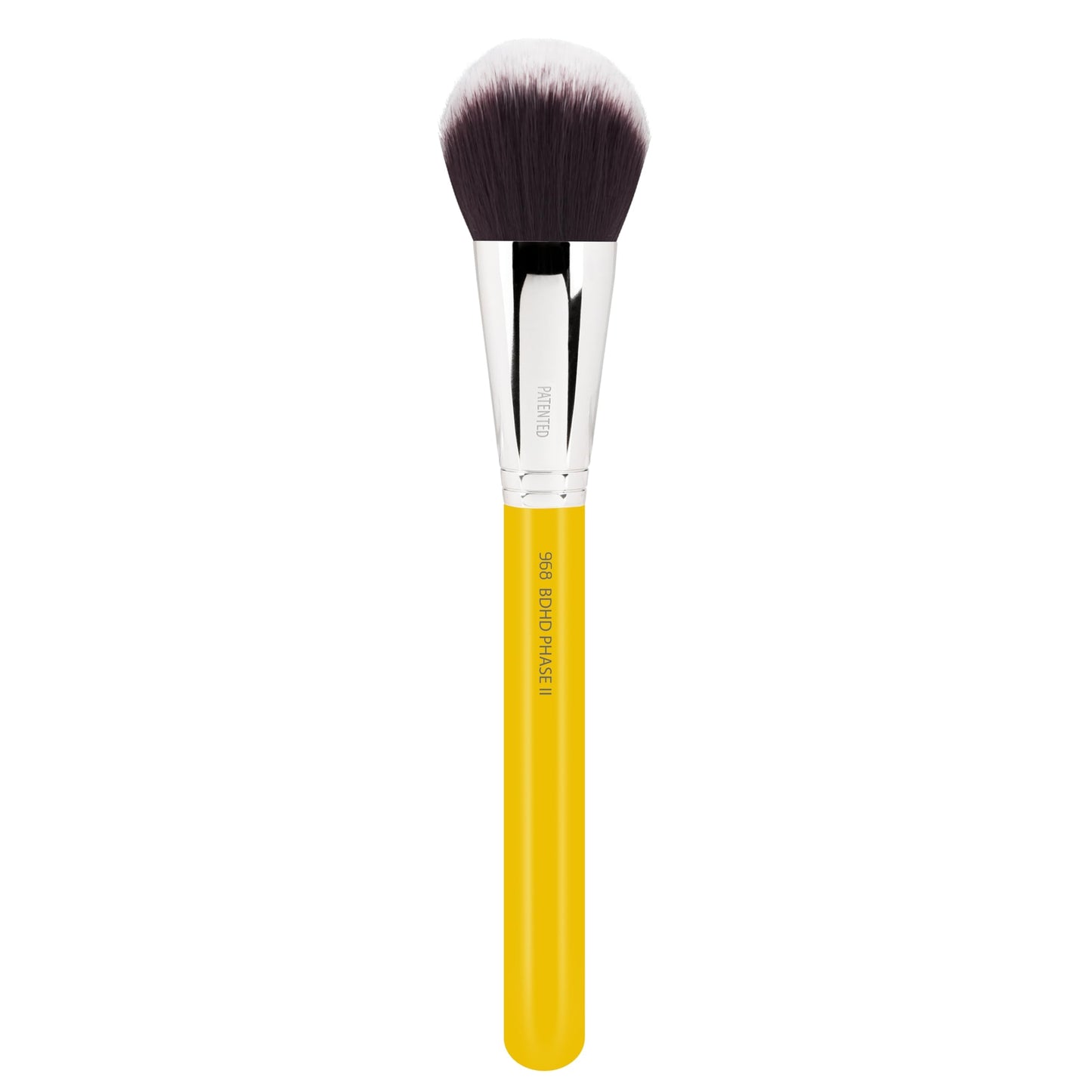 Bdellium Tools Professional Makeup Brush - Studio Series 968 BDHD Phase II Small Foundation/Contour - With Soft Synthetic Fibers, For Versatile Beauty & Personal Care BDELLIUM TOOLS