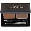 L'Oréal Paris Brow Stylist Prep and Shape Pro Brow Kit, Medium To Dark, 0.12 oz. Beauty & Personal Care L'Oreal Paris