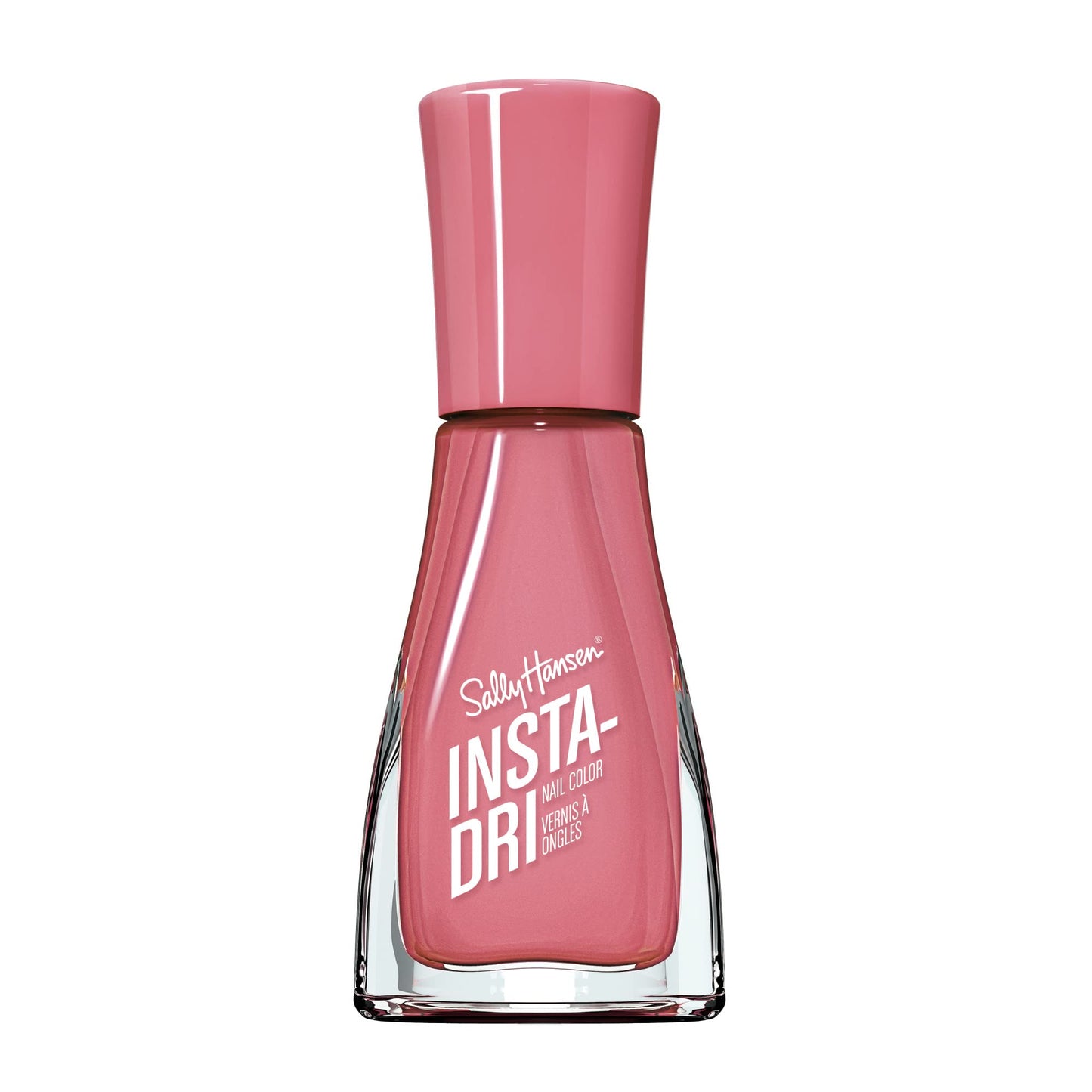 Sally Hansen Insta-Dri Nail Polish | Quick Dry, Long Lasting, Streak-Free Shine | Opaque, Glossy | 275 Rapid Rosé | Warm Rosy Pink Nail Color Beauty & Personal Care Sally Hansen