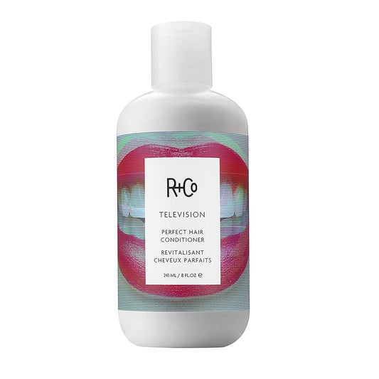 R+Co Television Perfect Hair Conditioner | Shine + Strengthening + Softening for All Hair Types | Vegan + Cruelty-Free | 8.5 Oz Beauty & Personal Care R+Co
