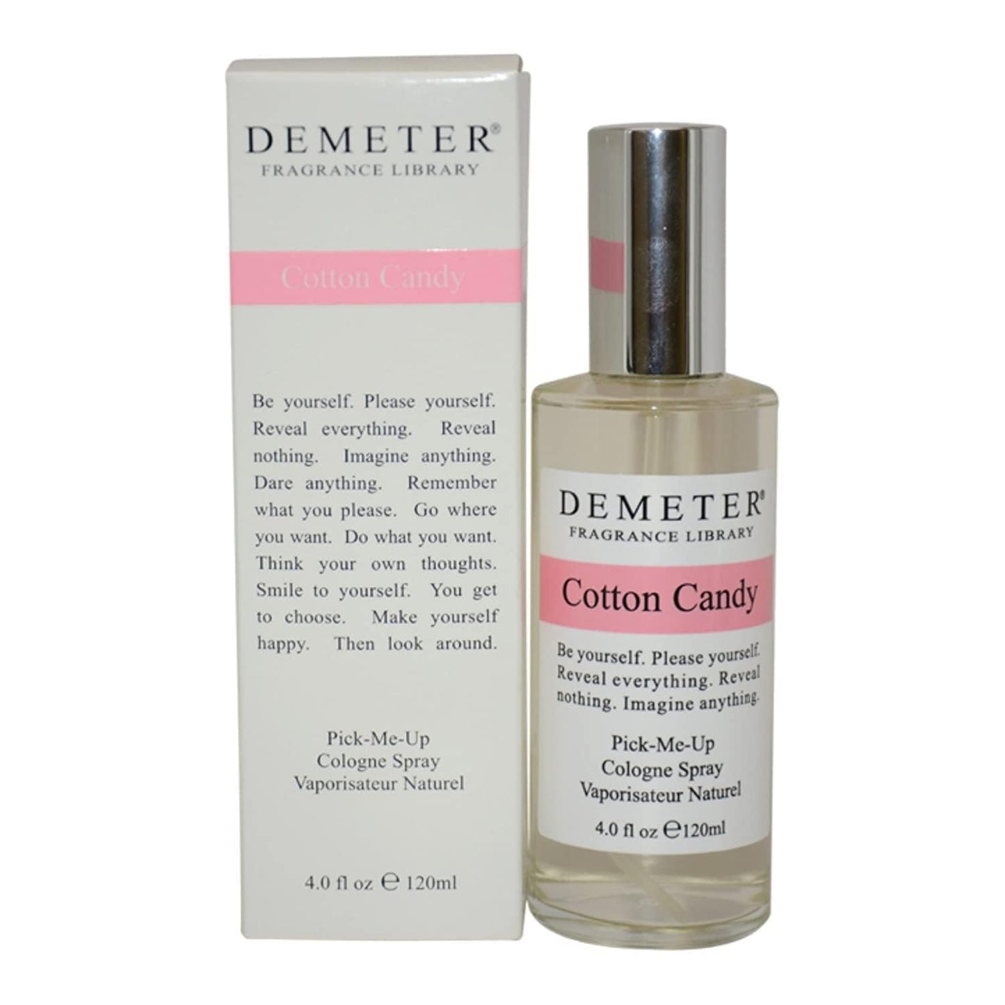 Demeter Cotton Candy Cologne Spray for Women, 4 Ounce Beauty & Personal Care DEMETER