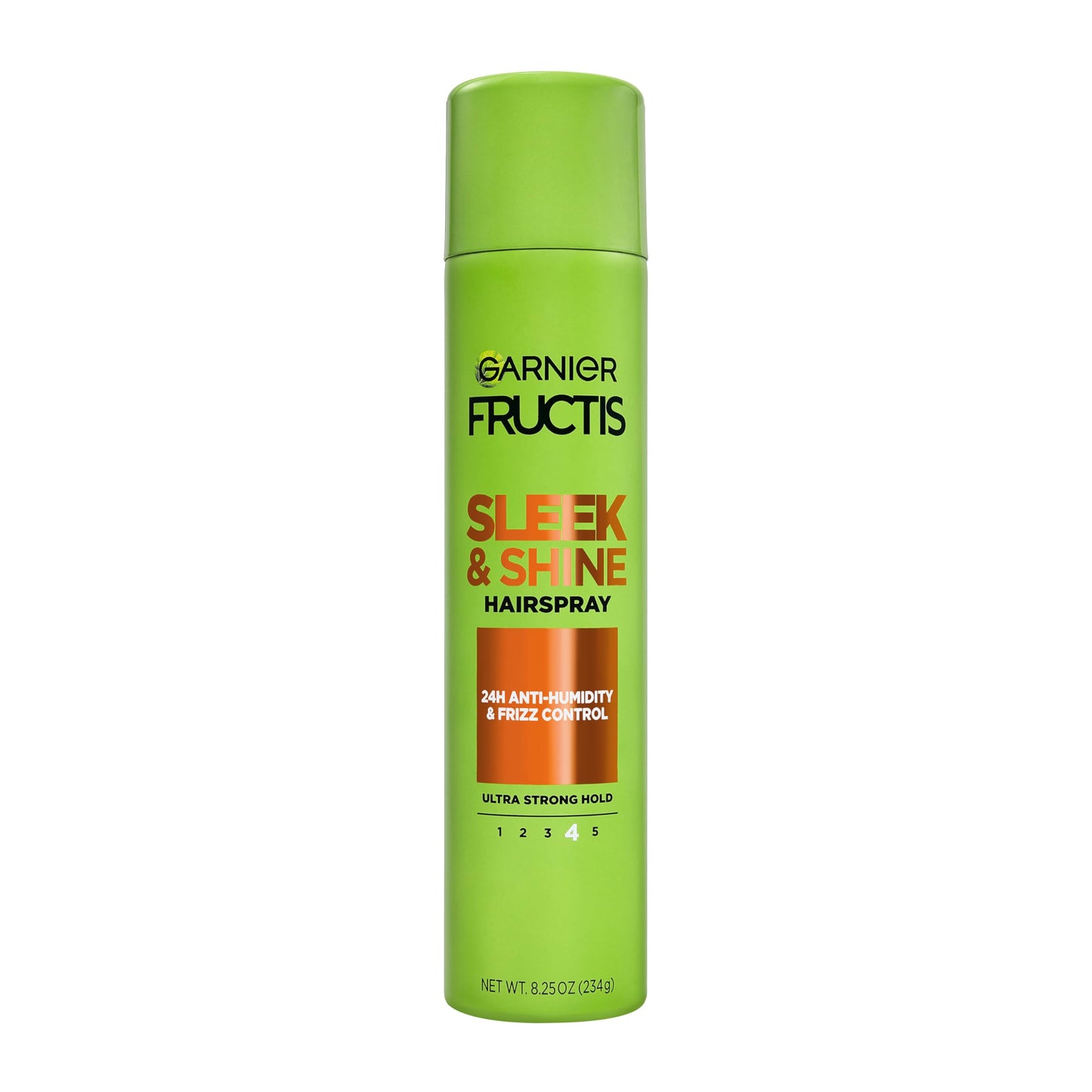 Garnier Fructis Sleek & Shine Hairspray, Provides 24-Hour Anti-Humidity and Frizz Control, Extra Strong Hold, Infused with Bamboo Extract Beauty & Personal Care Garnier