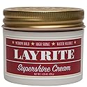 Layrite Supershine Cream, 4.25 Ounce (Pack of 1) Beauty & Personal Care Layrite