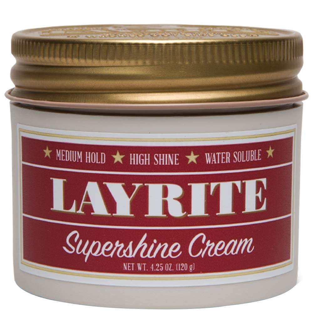 Layrite Supershine Cream, 4.25 Ounce (Pack of 1) Beauty & Personal Care Layrite