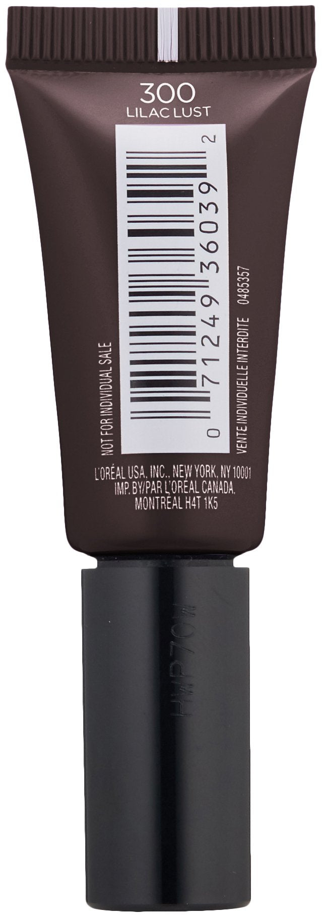 L'Oreal Paris Cosmetics Infallible Lip Paints, Bewitching Bordeaux, 0.130 Fluid Ounce