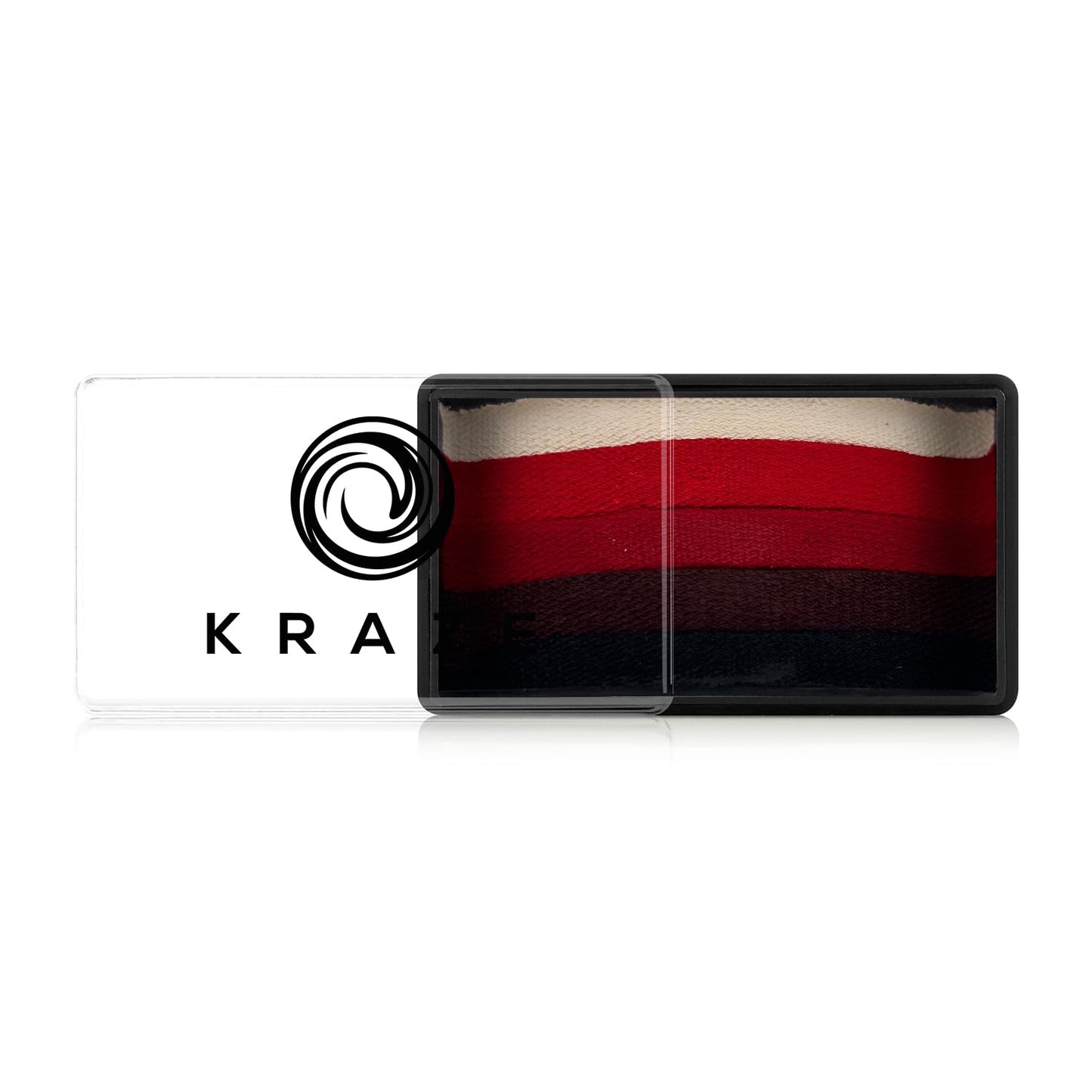 Kraze FX Dome Stroke - Poppy Field by Linnea (25 gm), Professional 1-Stroke Split Cake, Hypoallergenic, Non-Toxic, Water Activated Face & Body Beauty & Personal Care Kraze FX