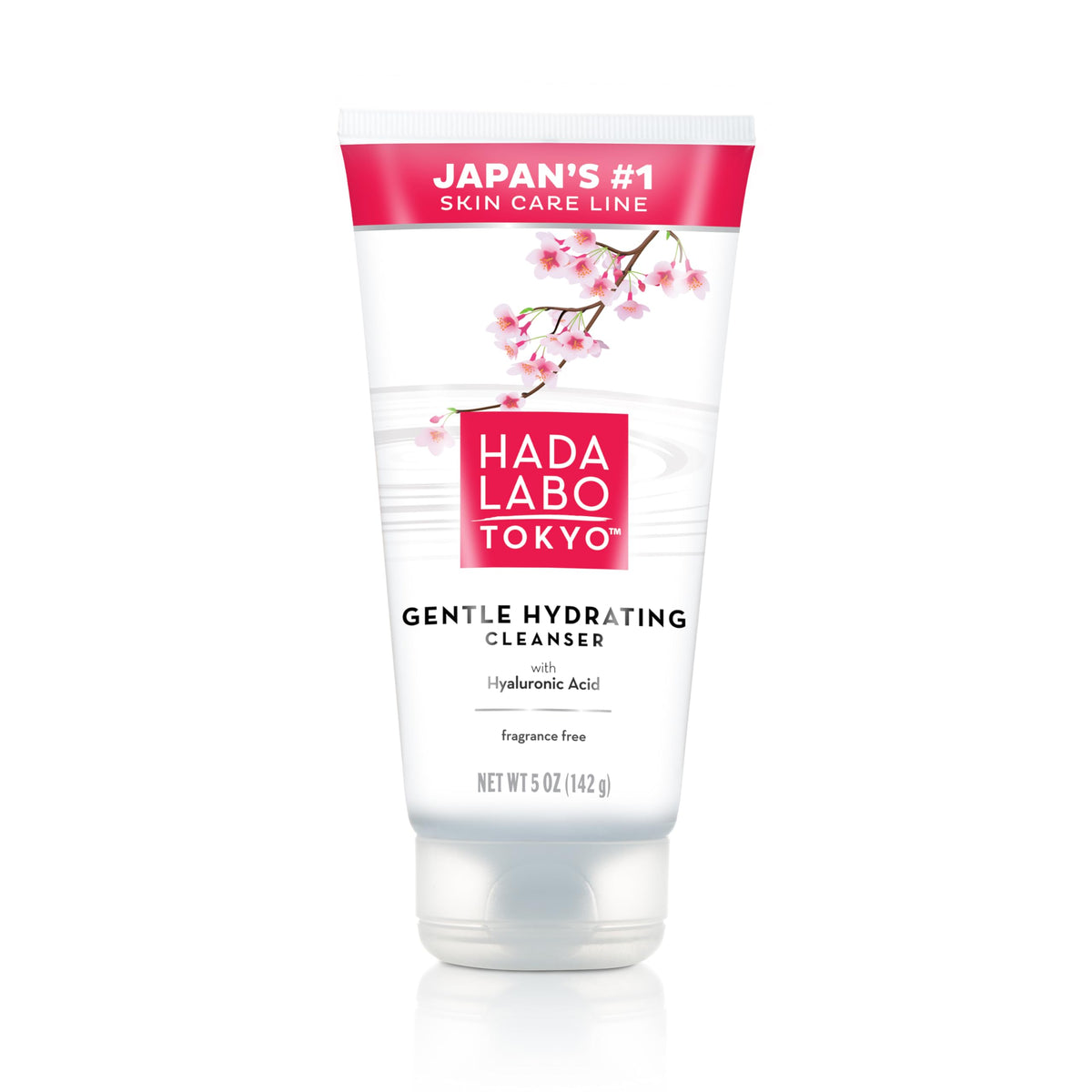 Hada Labo Tokyo Gentle Hydrating Foaming Facial Cleanser, Fragrance-Free Sensitive Skin Face Wash with Hyaluronic Acid and Conditioning Agents Soften Beauty & Personal Care Hada Labo Tokyo