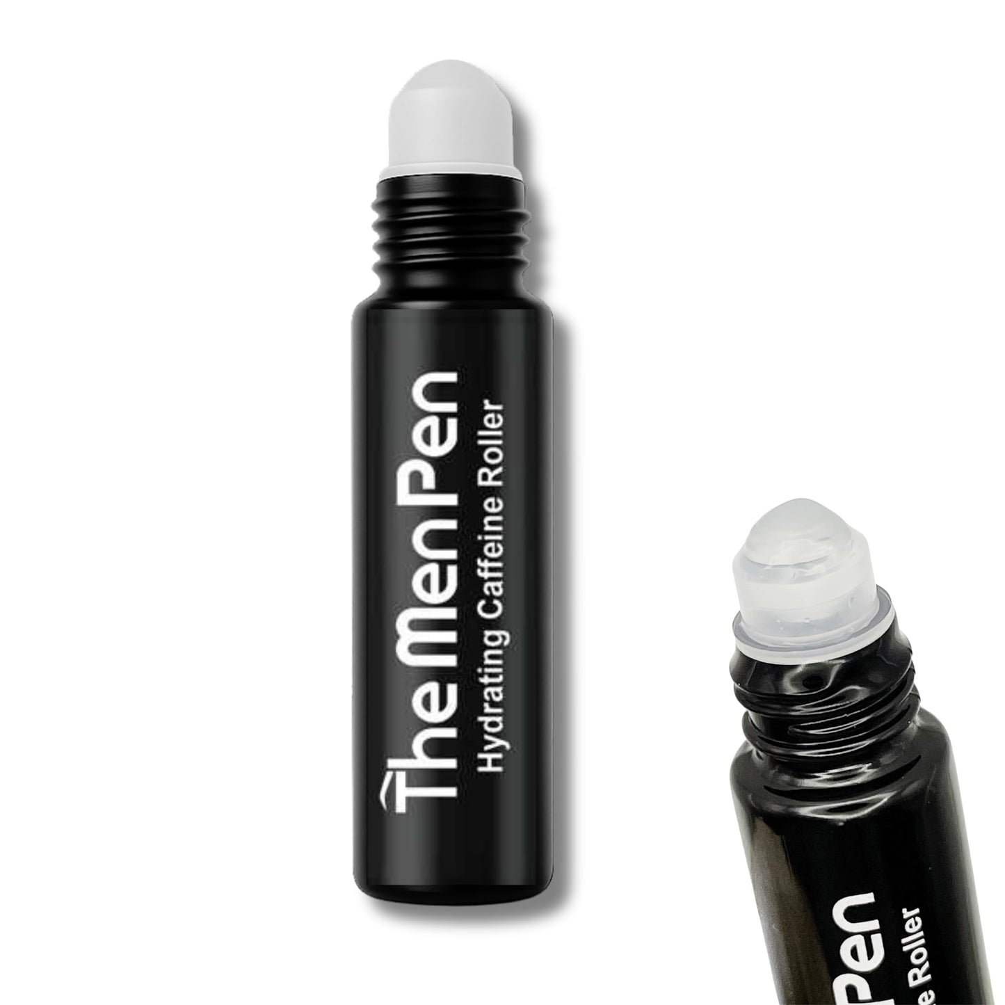 The Men Pen Refresher Kit | Eyebrow, Beard & Hair Filler + Caffeine Eye Roller + Razor 4-Pack, Waterproof, Long-Lasting, Sweat-Proof Grooming Beauty & Personal Care The Men Pen