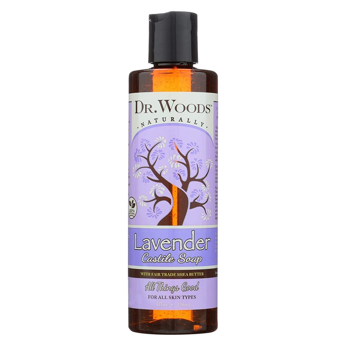 Dr. Woods Lavender Soap with Shea Butter, 8 Ounce Beauty & Personal Care Dr. Woods