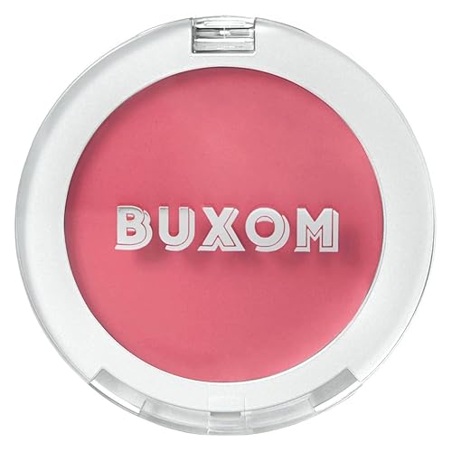 BUXOM Plump Shot Peptide Plumping Blush, Tickled Pink Beauty & Personal Care Buxom