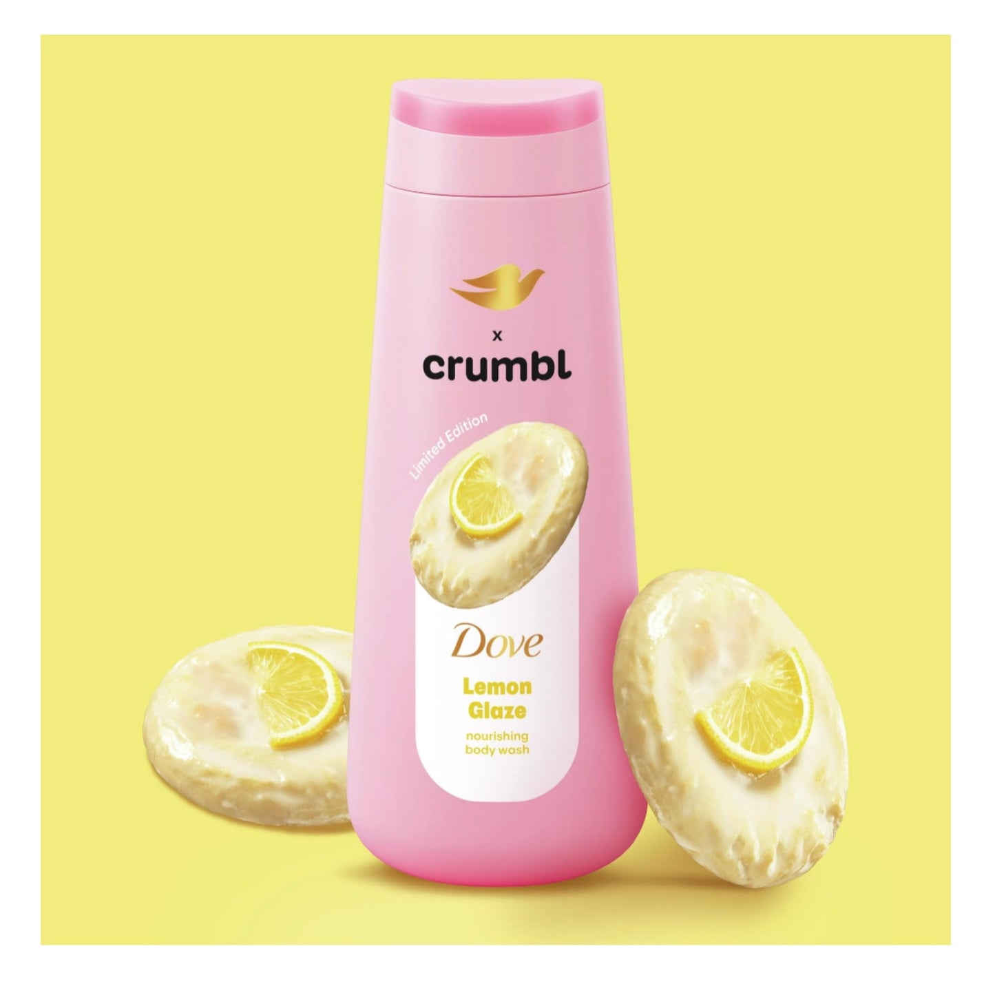 Dove Moisturizing Liquid Body Wash & Scrub | Lemon Glaze | 20oz Wash + 15oz Scrub Beauty & Personal Care Dove