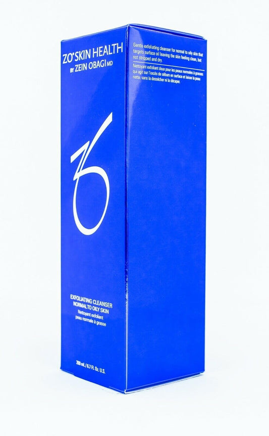 ZO SKIN HEALTH Exfoliating Cleanser Normal To Oily Skin (200mL / 6.7 Fl. Oz.) Beauty & Personal Care ZO SKIN HEALTH