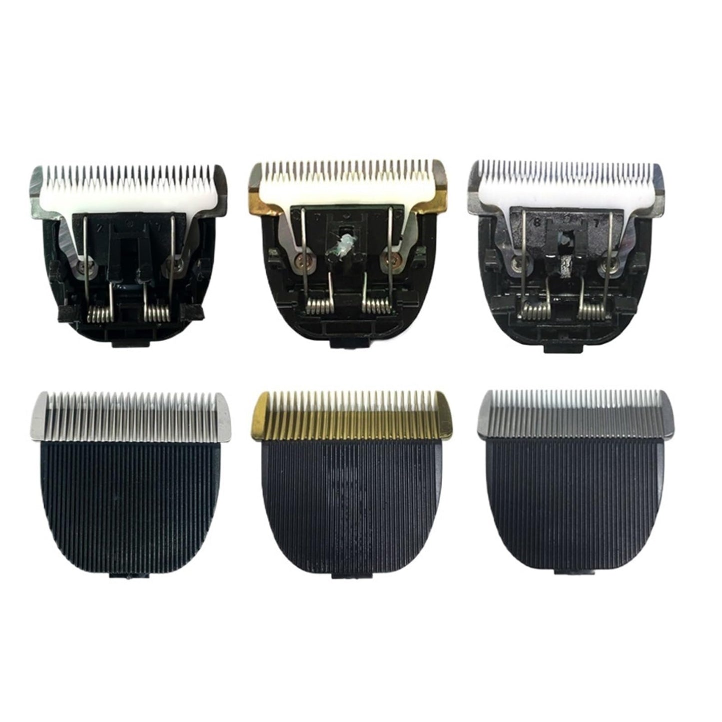Pet Clipper Blade Dog Hair Trimmer Blade Ceramic Titanium Blade?Compatible For Baorun?P2 P3 P6 P7 P9 S1(2pcs Moving Blade) Beauty and Personal Care LDGSUPH